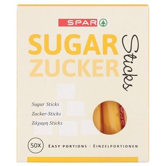 Spar Suiker sticks